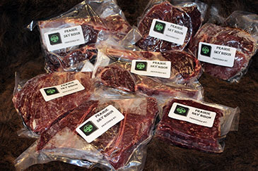 USDA inspected Bison meat