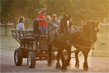 Pitchfork Steak Fry at Prairie Sky Ranch Image